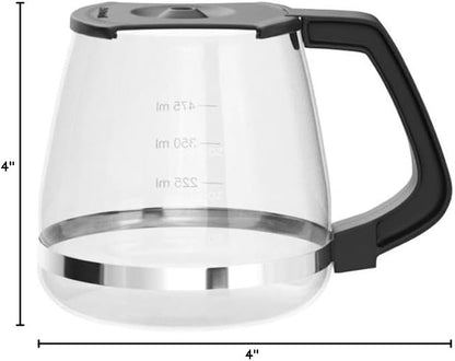 Cupa Joe Coffee Mug – 20oz Borosilicate Glass Diner Pot Mug - Image 9
