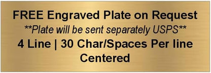 Decade Awards Action Pedestal Gold Toilet Bowl Trophy with Optional Inserts - Custom Engraved Plate On Request (7 Inch Tall)