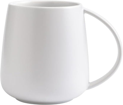 Eyoriza 15Oz Matte Ceramic Coffee Mug, Big Handle, Microwave and Dishwasher Safe by Eyrozia