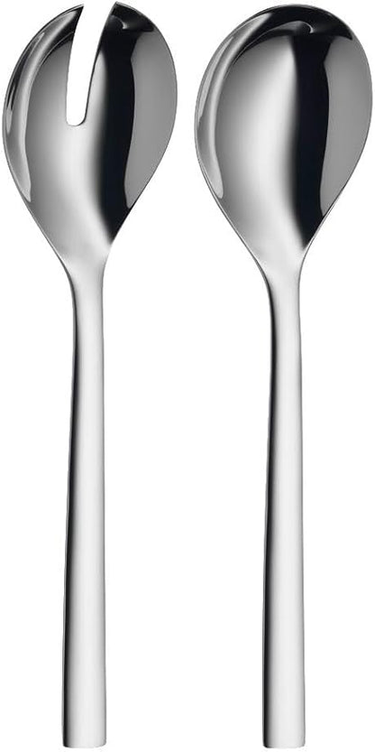WMF Salad Servers Set of 2 Nuova Cromargan Stainless Steel 18/10 Polished - Image 2