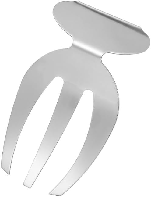 ARFUKA Salad Servers Stainless Steel Salad Hands Serving Hands Salad Forks - Image 4