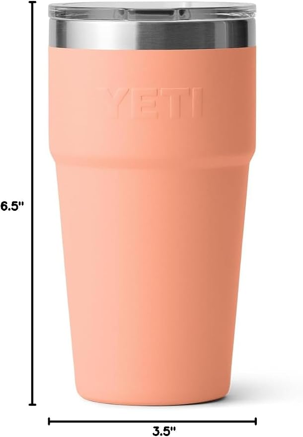 YETI Rambler 20 oz Stackable Tumbler, Stainless Steel, Vacuum Insulated - Image 10