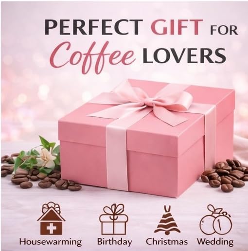 GBhome 16 oz Coffee Mugs Set of 6, Ceramic Coffee Cups- Pink - Image 7