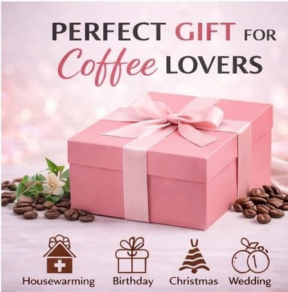 GBhome 16 oz Coffee Mugs Set of 6, Ceramic Coffee Cups- Pink - Image 7
