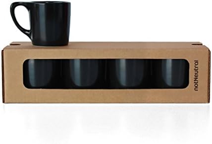 notNeutral Lino 10 oz Porcelain Coffee Cups | by notNeutral