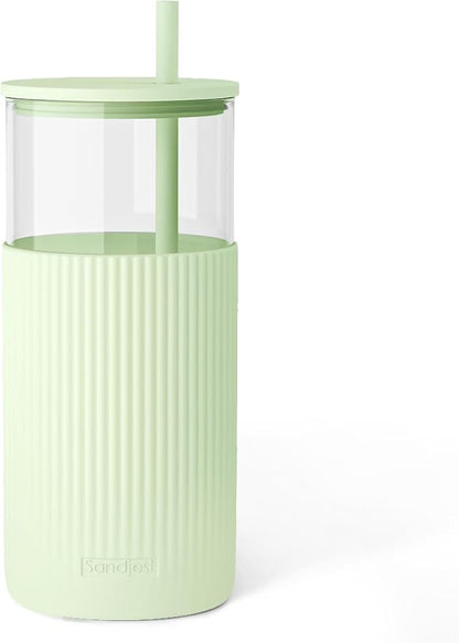 SANDJEST Glass Water Bottle by SANDJEST