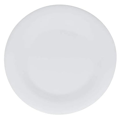 G.E.T. 7.5" Heavy-Duty Wide Rim Melamine Salad Plate (Set of 12)