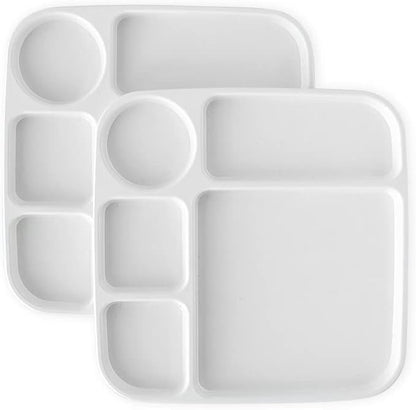 Nordic Ware Divided Meal Tray, Microwave Safe Polypropylene by NordicWare