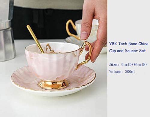 Bone China Cup and Saucer Set- Butterfly and Elegance - Image 5