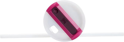 STANLEY Quencher H2.0 Flow State Tumbler, 40 oz, Fuchsia | Handle and Straw | - Image 3
