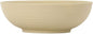Tuxton China VYB-260Y Bowl, 26 oz., 7-1/8" Diameter x 2-3/8"H, Round, Embossed, Microwave and Dishwasher Safe, Oven Proof, Fully Vitrified, Porcelain, TuxTrendz, Zion, Matte Beige, Pack of 12