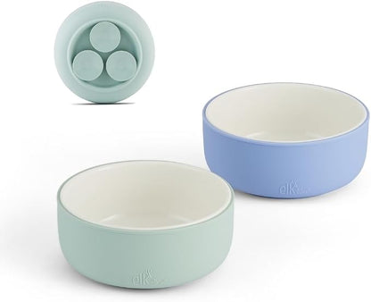 Elk and Friends Kids Porcelain Bowls by ElkandFriends