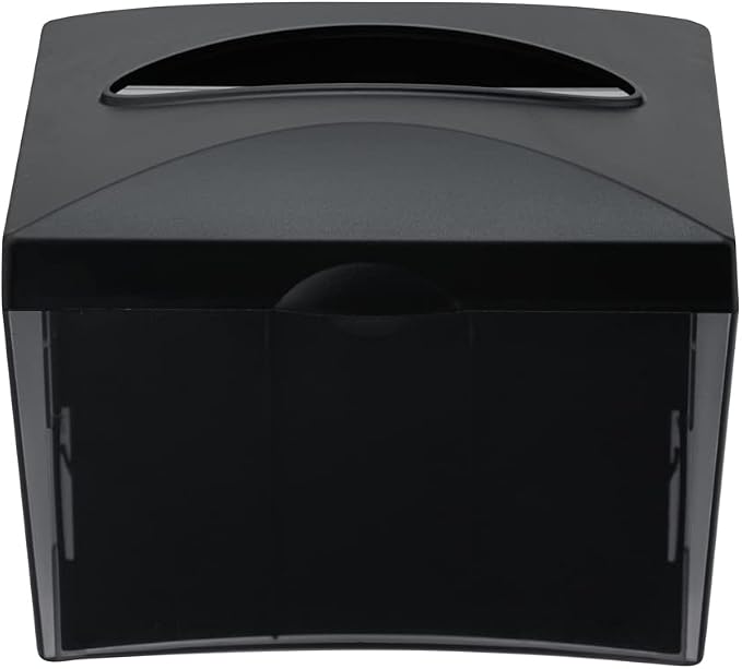 Restaurantware 7.5 x 6 x 6.3 Inch Napkin Holders 1 Rectangle Napkin Dispenser - Image 10