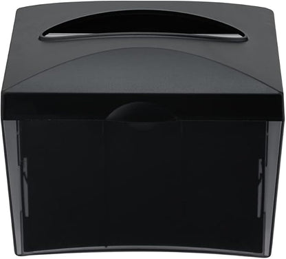 Restaurantware 7.5 x 6 x 6.3 Inch Napkin Holders 1 Rectangle Napkin Dispenser - Image 10