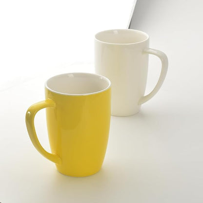 homEdge Porcelain Mug Set, 16 Ounces Cup - Image 4