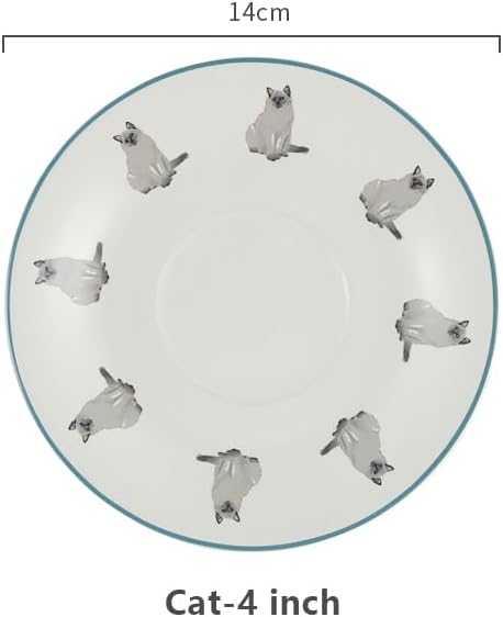 London Pottery Farmhouse Animal Pattern Cup and Saucer - Image 4