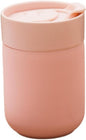 Single‑Wall Ceramic Travel Mug by Unknown