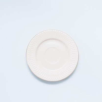 Bone China Tea Cup and Saucer Set - Image 7
