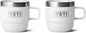 YETI Rambler 6 oz Stackable Mug, Stainless Steel, Vacuum Insulated by YETI
