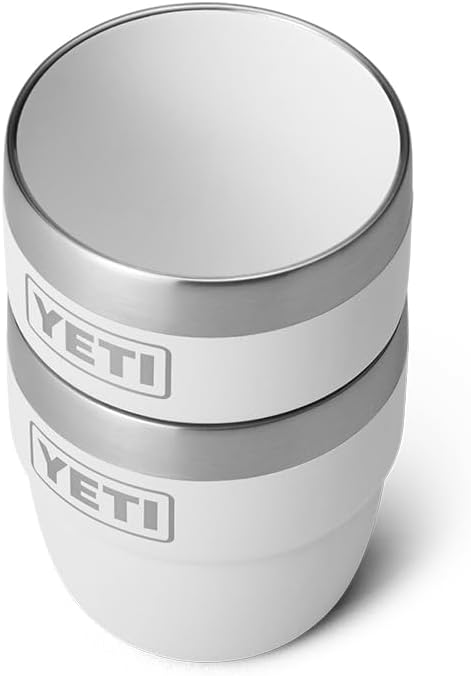 YETI Rambler 4 oz Stackable Cup, Stainless Steel, Vacuum Insulated - Image 7