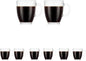 Bodum 12oz Bistro Coffee Mug Single-Wall Tempered Glass, 8 Pack by Bodum