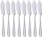 Buyer Star Cheese Butter Knife, Stainless Steel 18/10 6" Mini Desert Knives by BuyerStar