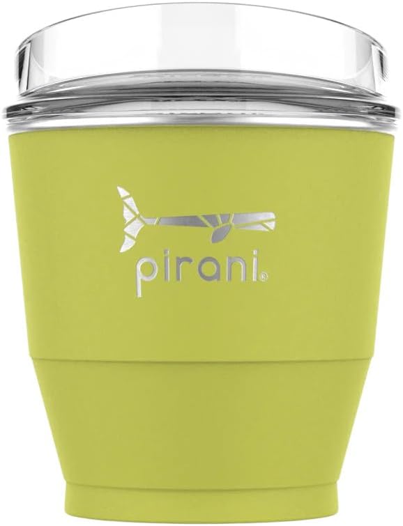 Pirani 10 oz. Insulated Stackable Wine and Whiskey Tumbler by Pirani