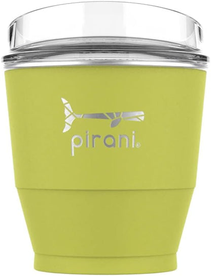 Pirani 10 oz. Insulated Stackable Wine and Whiskey Tumbler by Pirani
