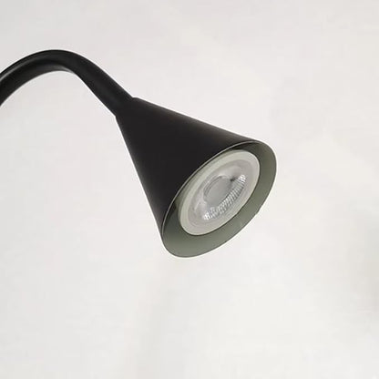Modern Iron Aluminum LED Decor Home Wall Lamp Black Golden Bedroom Foyer Dining Room Lighting Fixtures