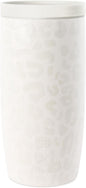 Simple Modern Insulated Travel Coffee Mug 360° Lid | 16oz | Leopard | Voyager by Unknown