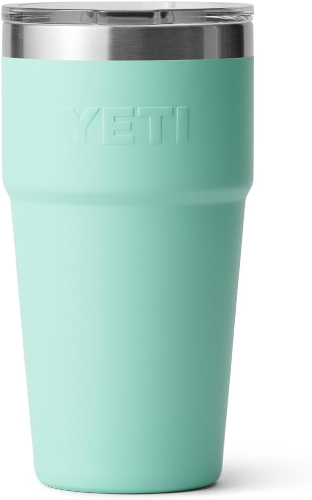 YETI Rambler 20 oz Stackable Tumbler, Stainless Steel, Vacuum Insulated - Image 5