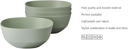 Mepal - Serving bowl Silueta - Dishwasher & microwave resistant - Salad bowl - - Image 2