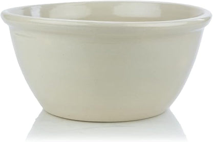 Hand Turned Stoneware Bowl | Natural by Martinez+Pottery