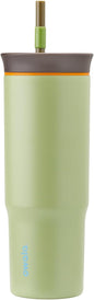 Owala Tumbler Stainless Steel Water Bottle 24 oz Brave Adventures | 2-in-1 by Unknown
