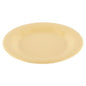 G.E.T. 10.5" Heavy-Duty Wide Rim Melamine Plastic Dinner Plate (Set of 12)