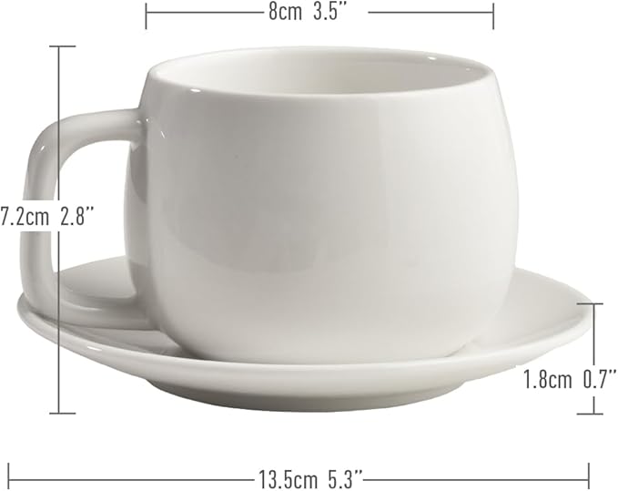 ionEgg Porcelain Coffee Cup - Image 2
