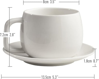ionEgg Porcelain Coffee Cup - Image 2