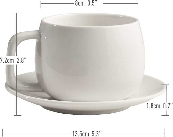ionEgg Porcelain Coffee Cup - Image 2