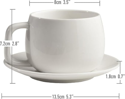 ionEgg Porcelain Coffee Cup - Image 2