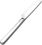 4-Piece Dinner Knives Set, 8.9-Inch Stainless Steel Table Knives | Mirror by KINGSTONE