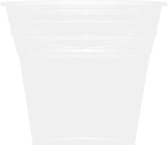 Karat 12oz Plastic Cups, and Water - Image 6