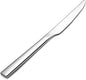 E-far Dinner Knives Set of 6, 8.9 Inch Stainless Steel Serrated Steak Butter by E-far