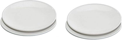 Nordic Ware Microwave Everyday Dinner Plates, 10 Inch by NordicWare