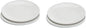 Nordic Ware Microwave Everyday Dinner Plates, 10 Inch by NordicWare