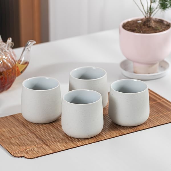 TEANAGOO Japanese Tea Cups, Chinese Tea Cup, 7.2Oz / 205 Ml, Ceramic Tea Cups - Image 6