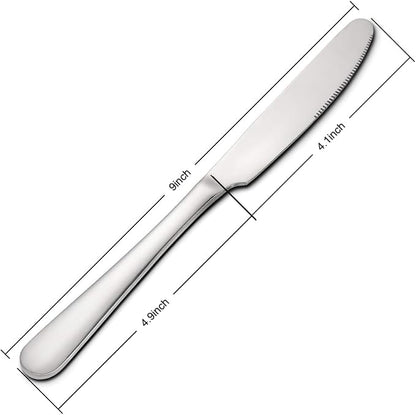 Stainless steel butter knife, suitable - Image 2