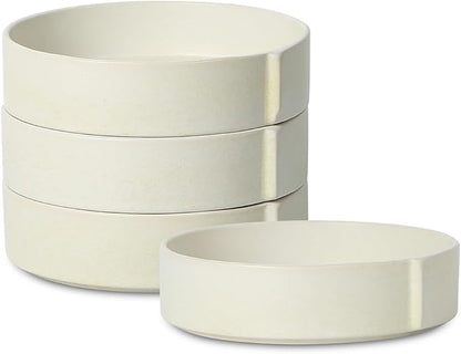 Stone Lain Bao 4-Piece Pasta Bowl Set Stoneware by Unknown