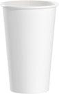 Solo Foodservice 316W 16 Oz. White Paper Hot Cup noHandle Singlepoly by SOLO