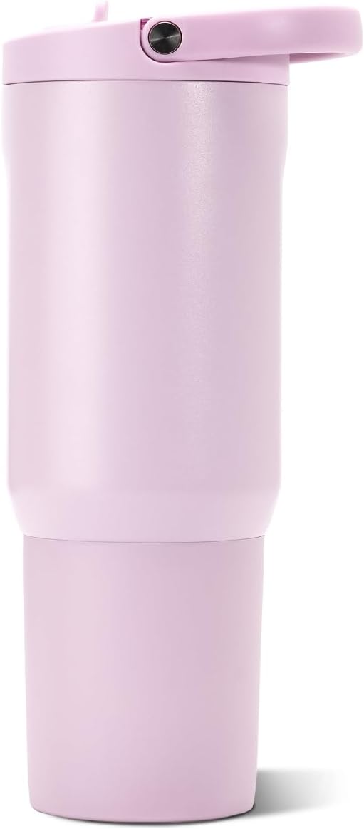HydroJug Sport 20 oz Insulated Stainless Steel Water Bottle, Sweet Pea - Image 2