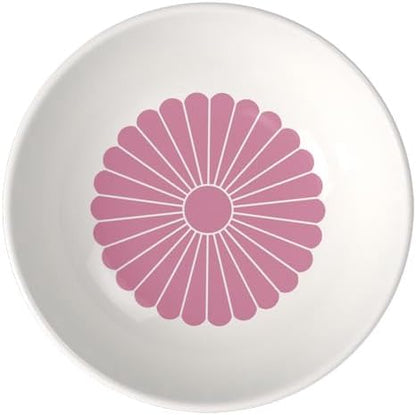 Villeroy & Boch Fleur Cassis Dessert Bowl, Creamy White/Pink, 3.75 oz | Creamy - Image 6